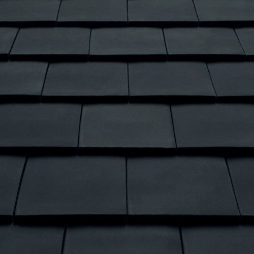 Sandtoft 20/20 Clay Tile And Half Tile, Right Hand, Antique Slate