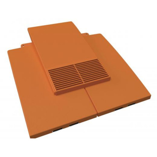 Manthorpe Plain Tile Vent, Terracotta