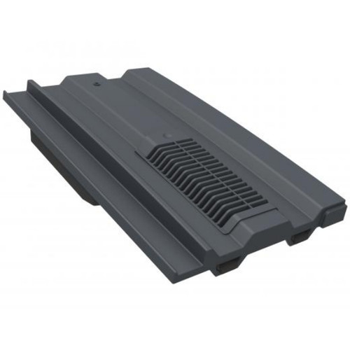 Manthorpe Mini Castellated Tile Vent, Grey