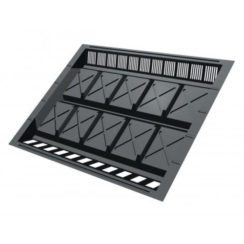 Manthorpe G605 Cross Flow Flyscreen Eaves Vent, 600mm
