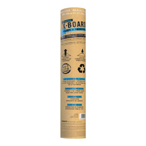 X-Board Floor Protection, 30.48m x 889mm