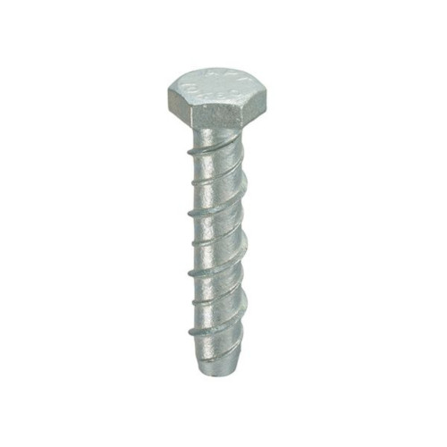 Thunderbolt M12 x 200mm Hex Head Galvanised Single