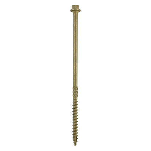 Hex Head Timber Screw, 6.7 x 150mm, 30 Pcs