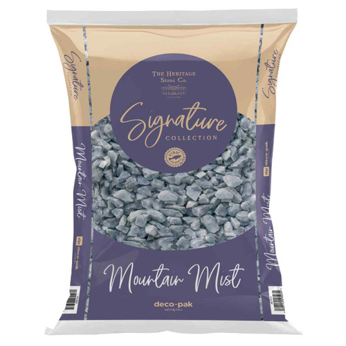 Pre Packed Bag, 20mm Mountain Mist Chippings