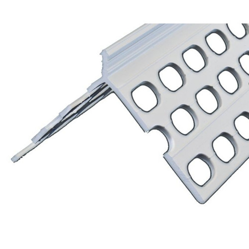 Plastic Angle Bead, 10mm x 3m