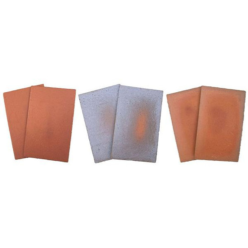 Dreadnought Creasing Tile, Red