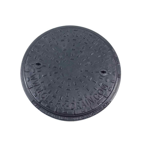Clark Manhole, 450mm Dia, Ductile Iron Frame