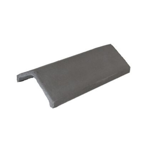 Redland Plain Angle Ridge, 450mm, Slate Grey