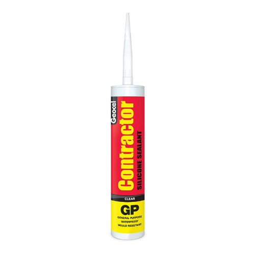 Geocel Contractor Gp Clear, 300ml