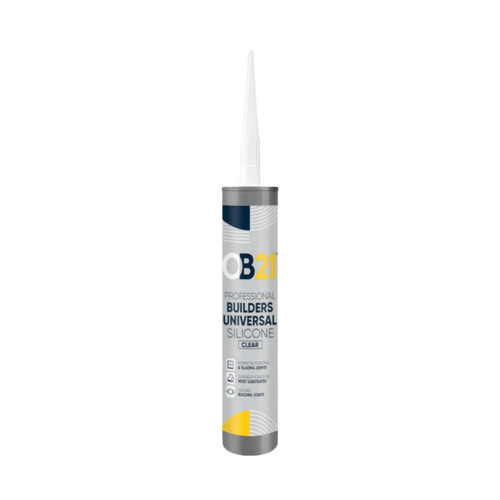Professional Builders Universal Silicone, Clear