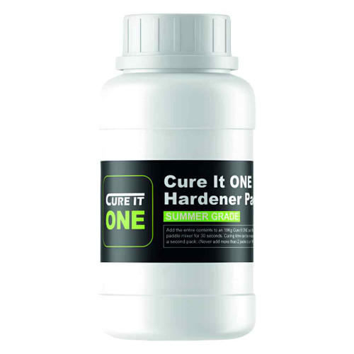 Cure It One Summer Hardener Pack, For 18kg Can