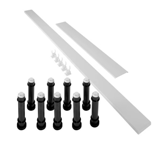 Mira Flight Low Riser Kit, 1700mm