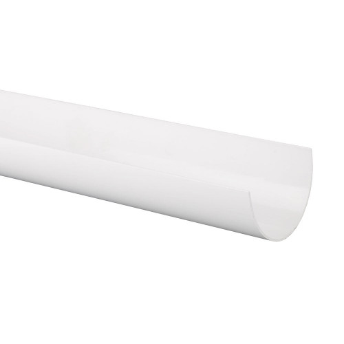 Brett Martin 115mm Deepstyle Gutter, 4m, Arctic White