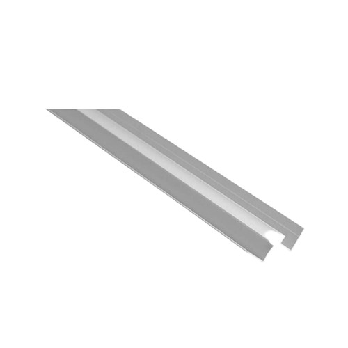 Eastbrook Widepanel Aluminium Internal, Bright Silver