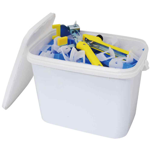 Tile Rite 2mm Levelling Starter Kit, 100 Pieces + Pliers