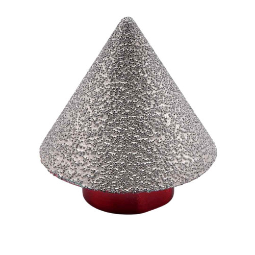 Tile Rite Diamond Mill Cone Drill, 2-38mm, M14