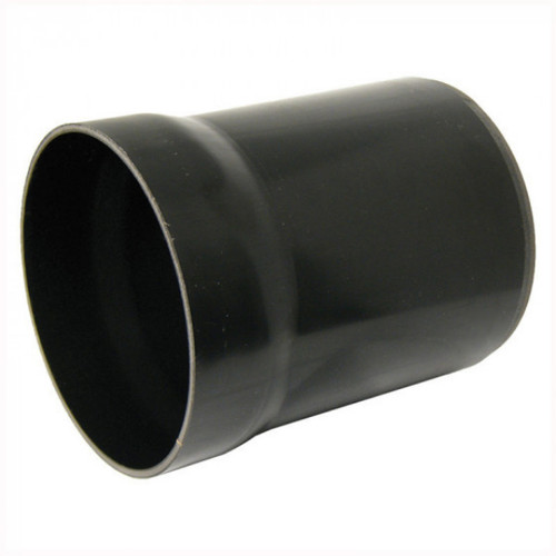 Floplast Built-In Gully Trap Riser, Black