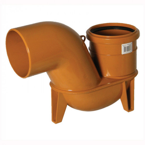 Floplast 110mm Lowback "P" Trap