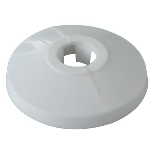 Access Pipe Collar, 15mm, White