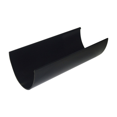 Floplast Deepflow Gutter, Black