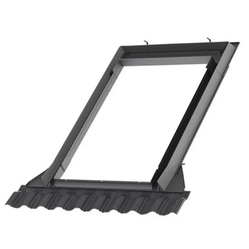 Velux Edt Single Flat Tile Flashing Including Bdx/Bfx, 66cm x 118cm