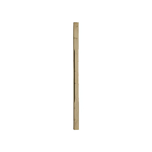 Decking Newel Post Stop Chamfered, 1250mm