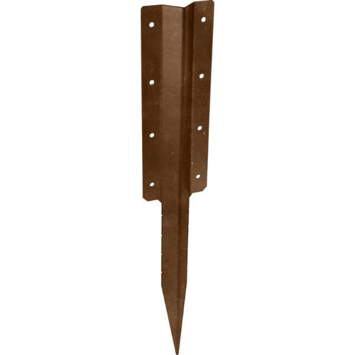 Sleepersecure Double Sleeper Str Support Spike, Brown