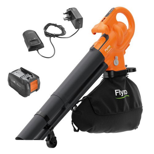 Flymo Easiblowvac, 18v