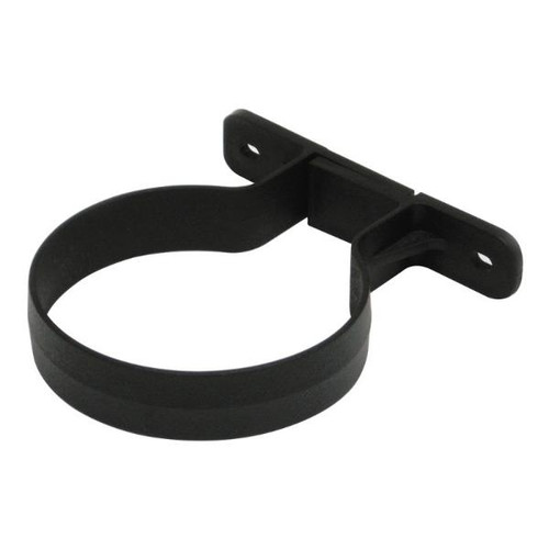 Brett Martin Cascade, Cast Iron Style 110mm Soil Pipe Bracket, Black