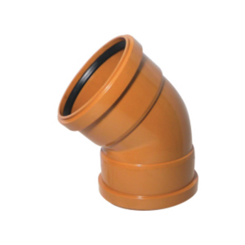 Kayflow U/G Double Socket Bend, 160mm, 45 Degree