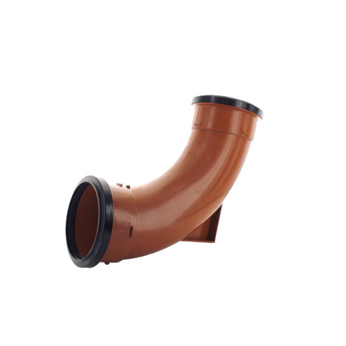 Hunter Underground 90 Degree Rest Bend Double Socket, 110mm