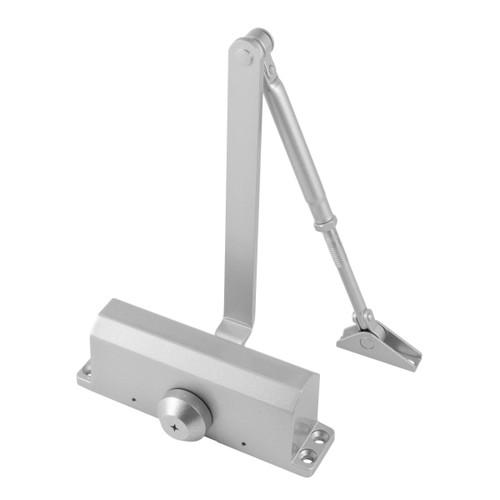 73 Series Size 3 Overhead Door Closer, Silver