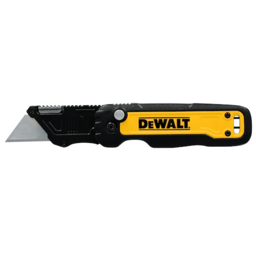Dewalt Folding Fixed Blade Utility Knife with Blade Storage