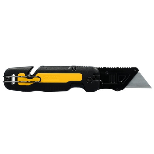 Dewalt Folding Fixed Blade Utility Knife With Strap Cutter