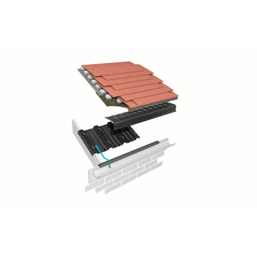 Marley Eaves Vent 6m Pack For 10mm Conti