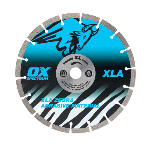 Ox Trade Xl Turbo Diamond Blade Universal and Gp, 230mm
