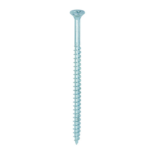 Solo Woodscrew Pz2 Csk Zinc, 5.0 x 90mm