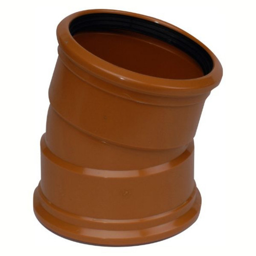 Mp D/S 30 Degree Bend, Underground, 110mm