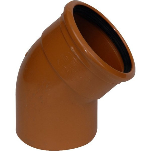 Mp S/s 45 Deg Bend, Underground, 110mm