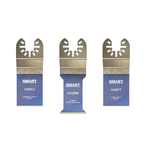 Smart Trade Blade Set, 3 Piece