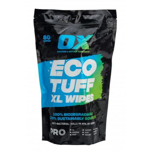 Ox Pro Eco Tuff Wipes Tub