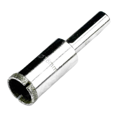 Tile Rite Diamond Drill Bit, 18mm