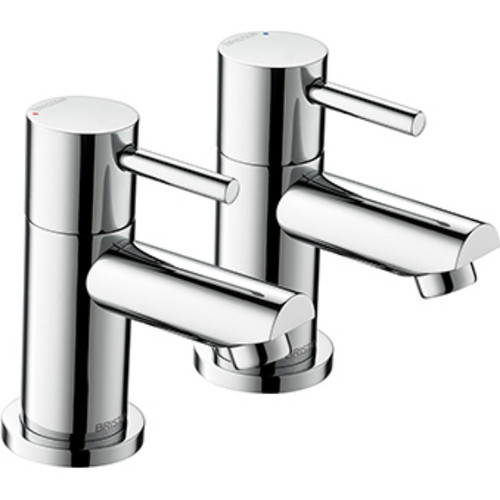 Bristan Blitz Bath Taps, Chrome