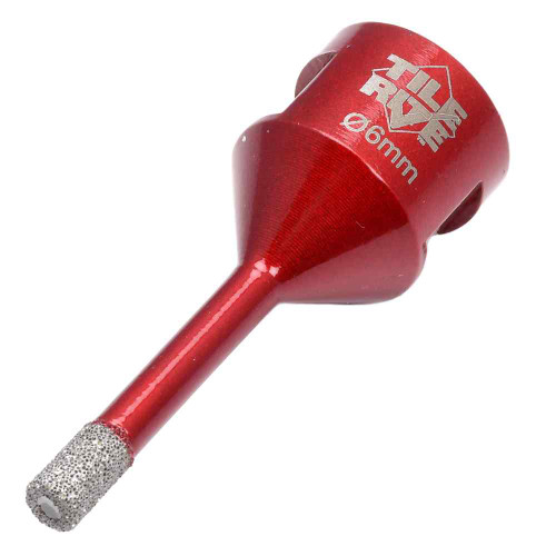 Tile Rite 6mm M14 Brazed Dry Drill Bit