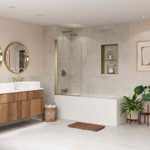 Coram C/P Over Bath Screen
