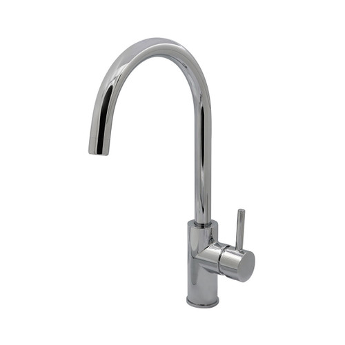 Instinct Kiso Single Lever Mono Kitchen Mixer, Chrome