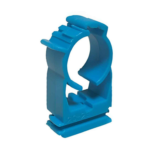 Plasson Metric Pushfix Pipe Clip, 25mm