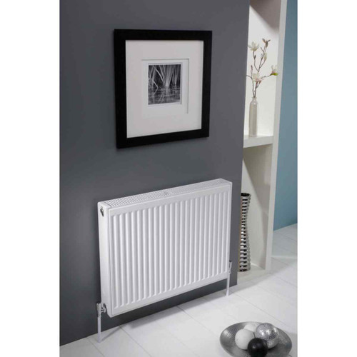 Krad Kompact Type 22 K2 Double Convector, 600mm x 700mm, 4382btu