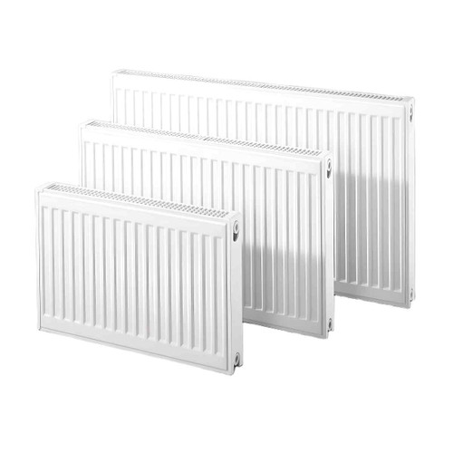 Krad Kompact Type 21 Double Panel, 600mm x 600mm, 2897btu