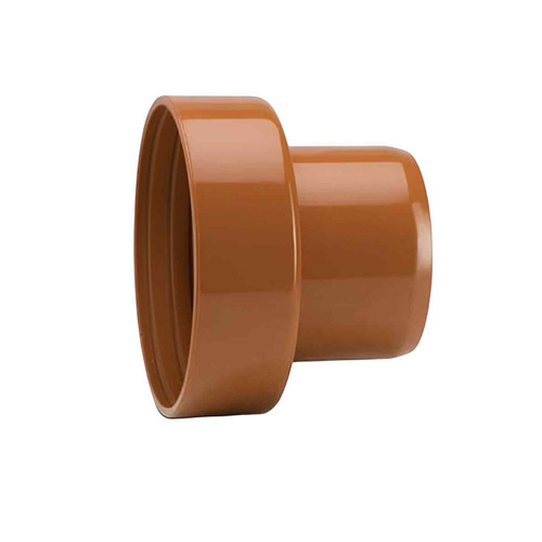 Polypipe U/G Drain, 110mm, Clay/Cast Iron Adaptor, Spigot